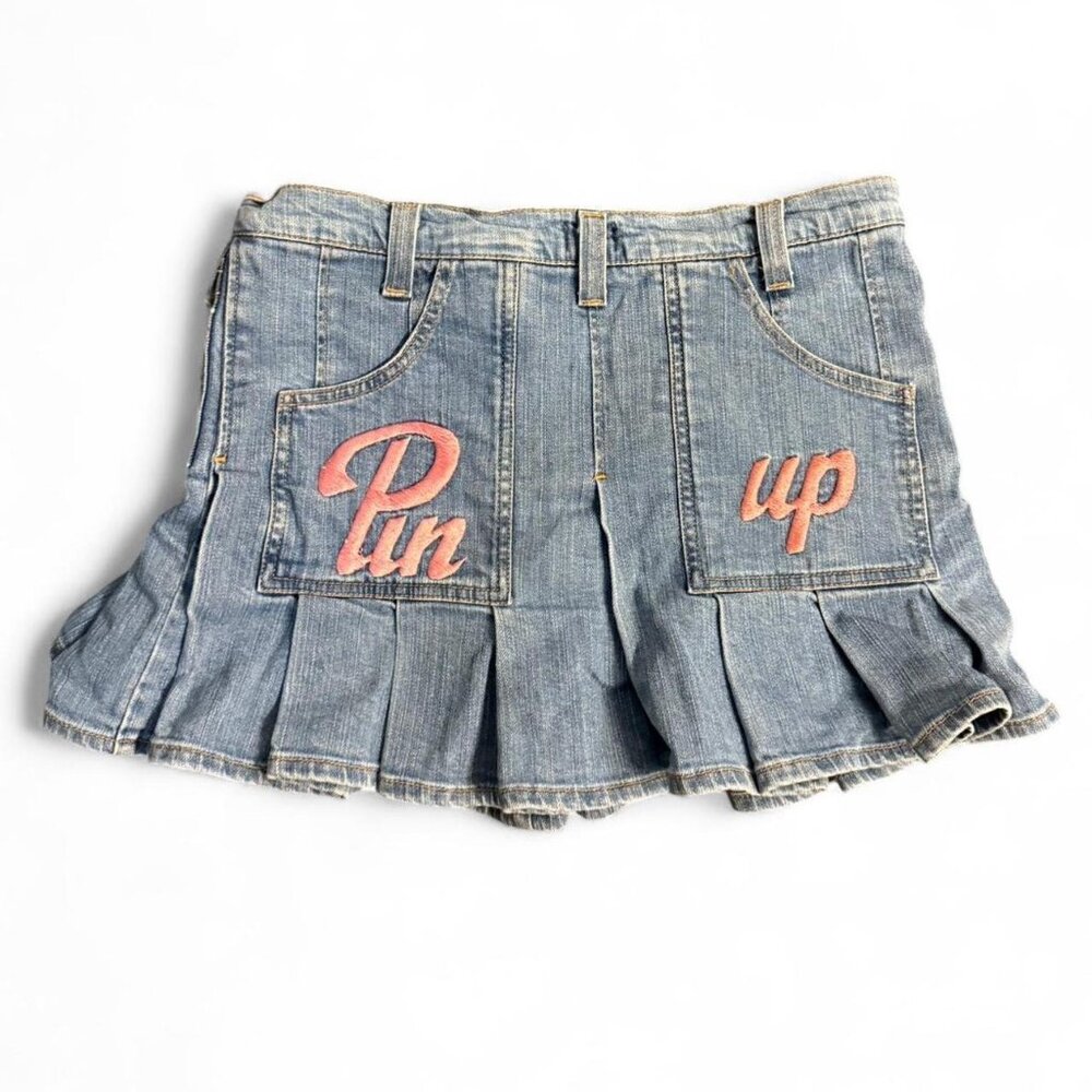 Dolce & Gabbana/D&G “Pin Up” mini skirt